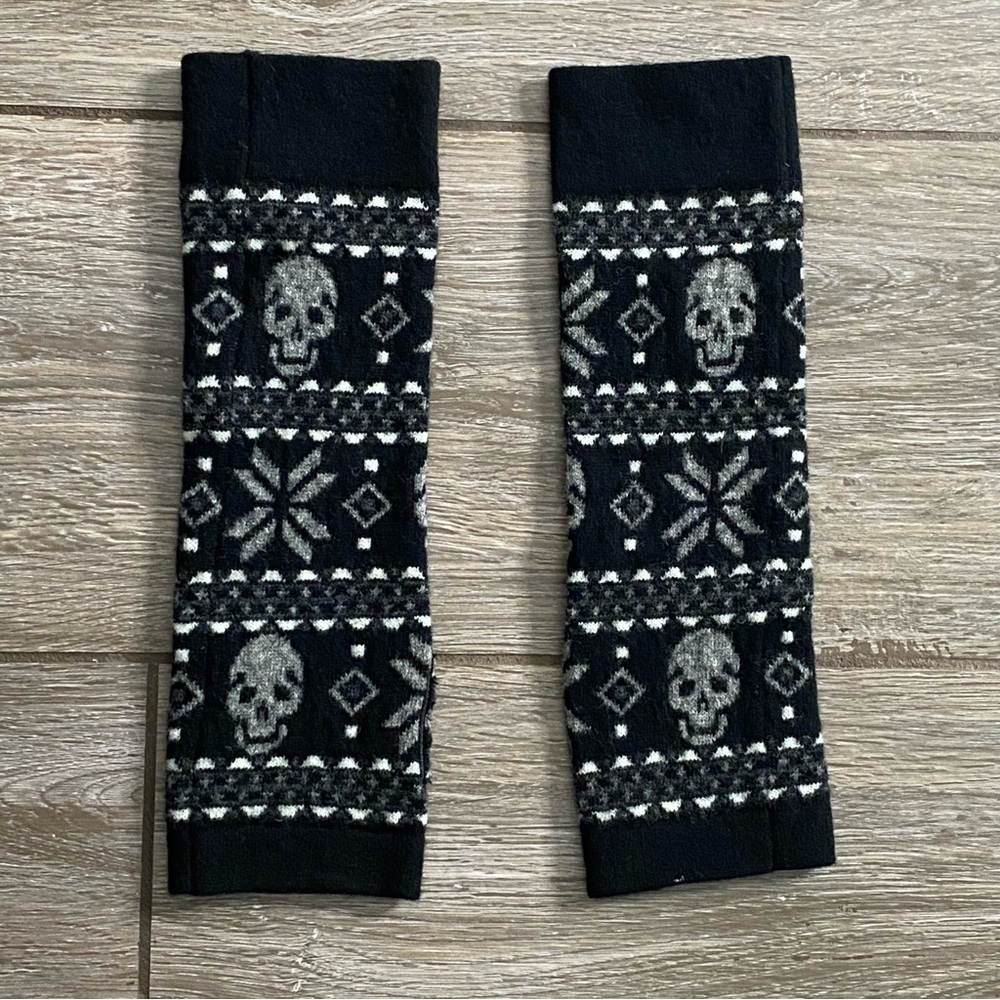 5cm Skull Leg Warmers